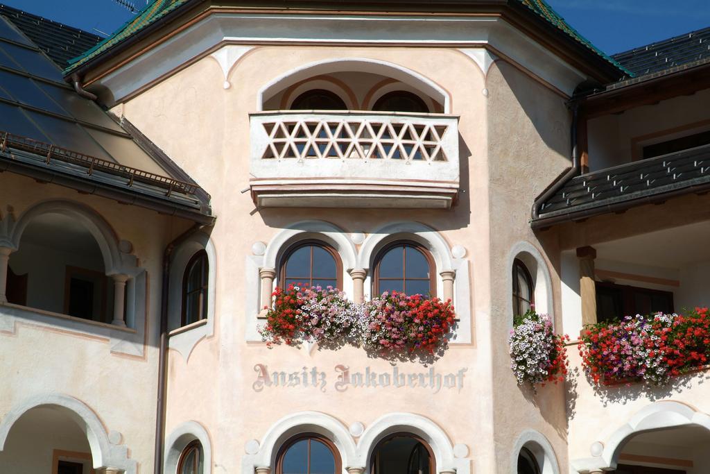 Hotel Ansitz Jakoberhof Ortisei Eksteriør bilde