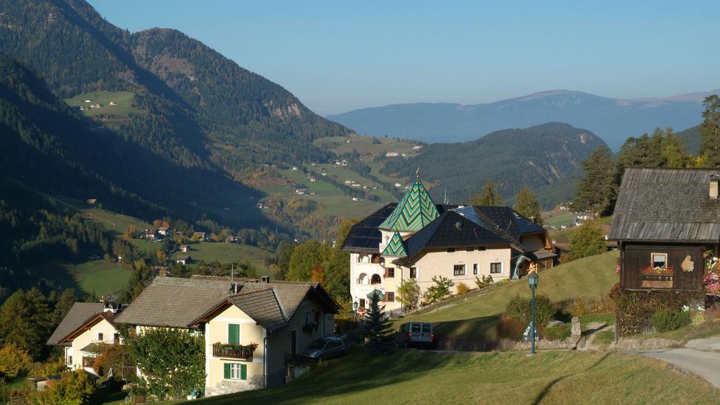 Hotel Ansitz Jakoberhof Ortisei Eksteriør bilde